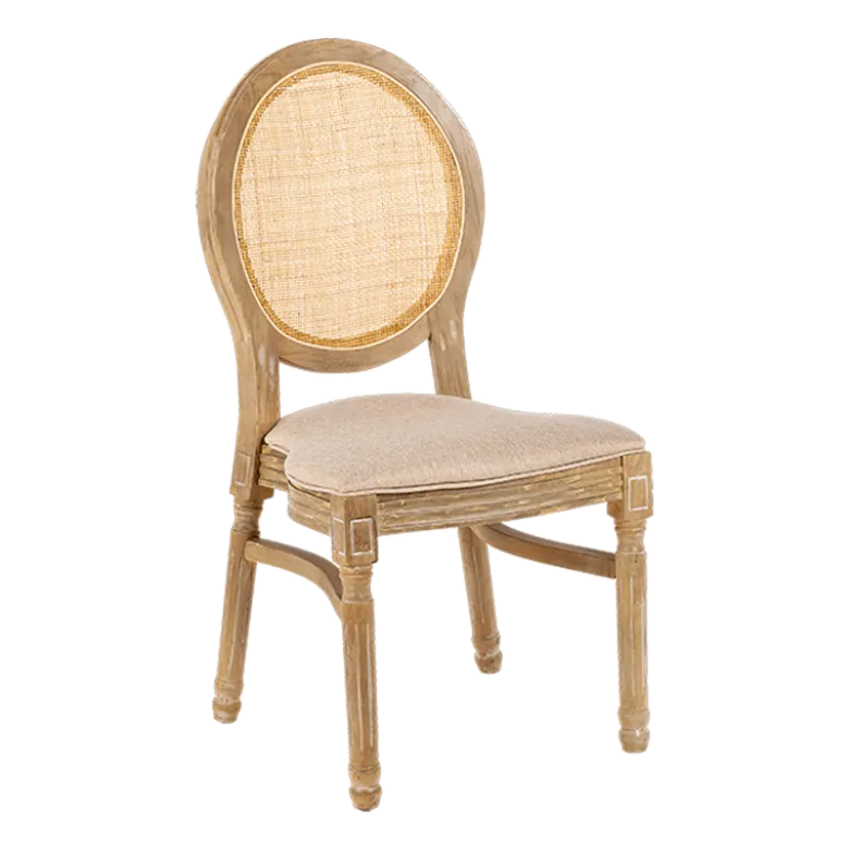 Chaise Montaigne cannée