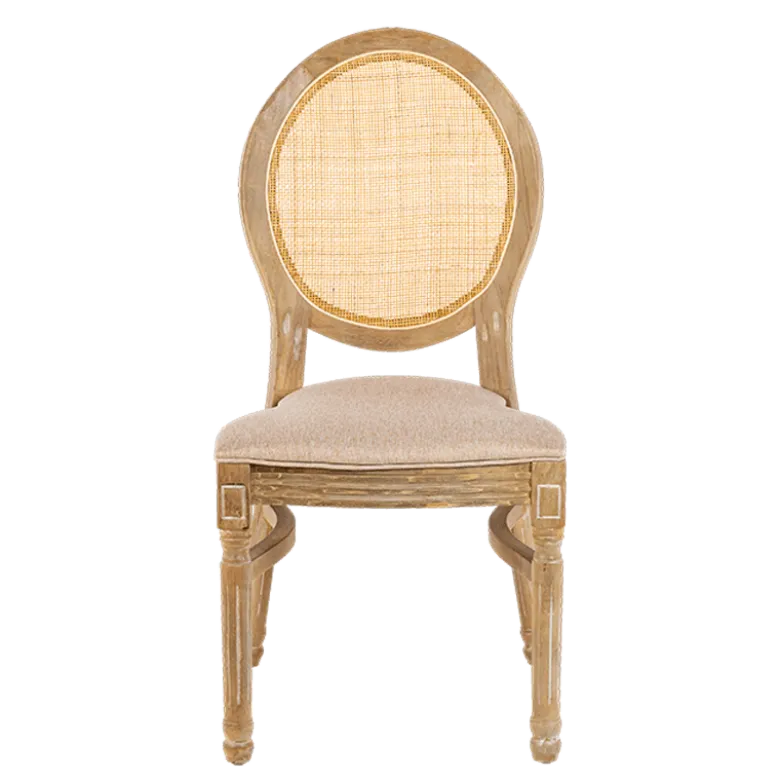 Chaise Montaigne cannée