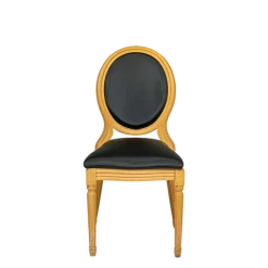 Chaise Montaigne Nature Noire