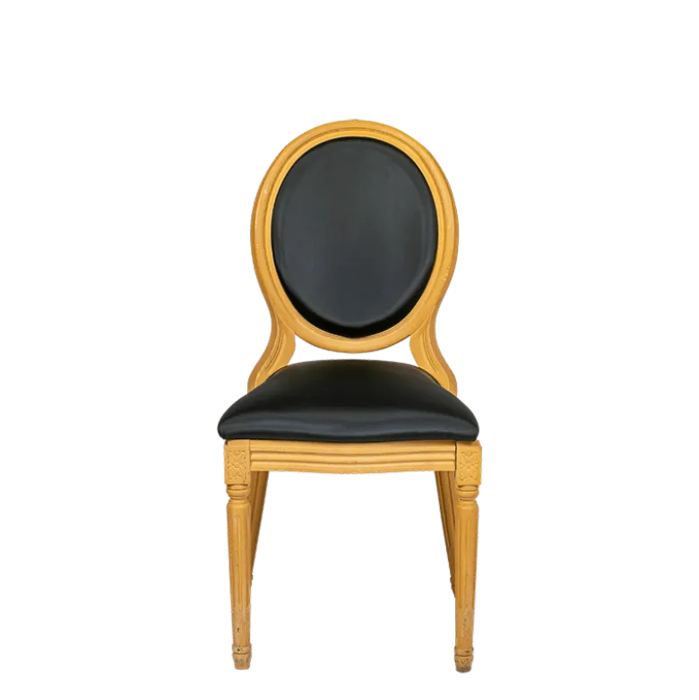 Chaise Montaigne Nature Noire