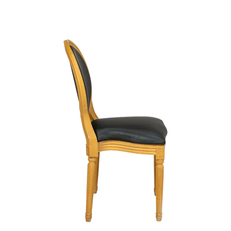 Chaise Montaigne Nature Noire