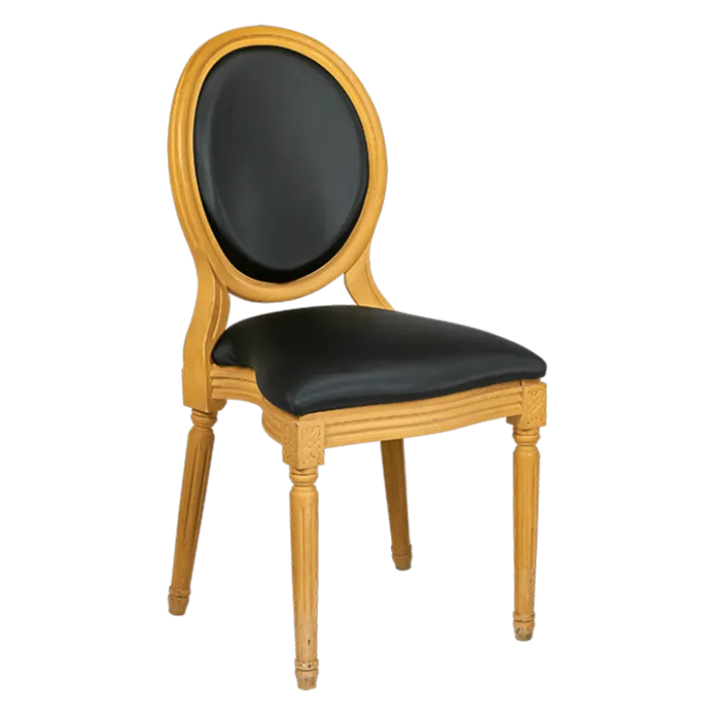 Chaise Montaigne Nature Noire