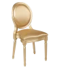 Chaise Montaigne Or