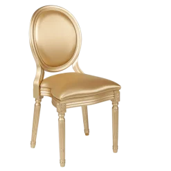 Chaise Montaigne Or