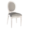 Chaise Montaigne perle