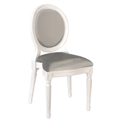Chaise Montaigne perle