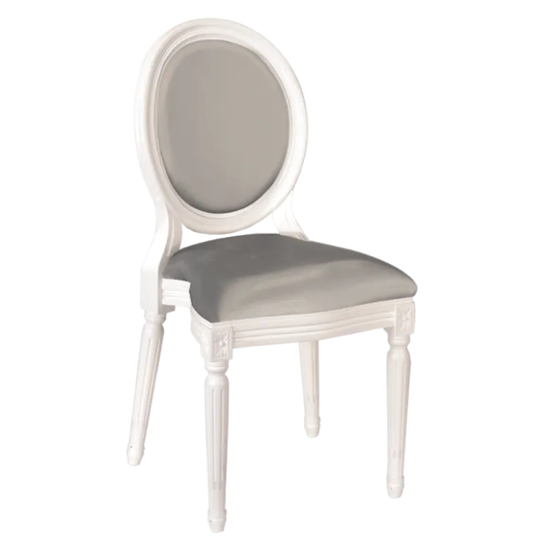 Chaise Montaigne perle