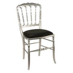 Chaise Napoléon III acier fixe Toscane acier