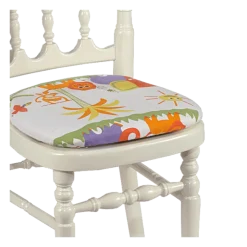 Chaise Napoléon III blanche enfant