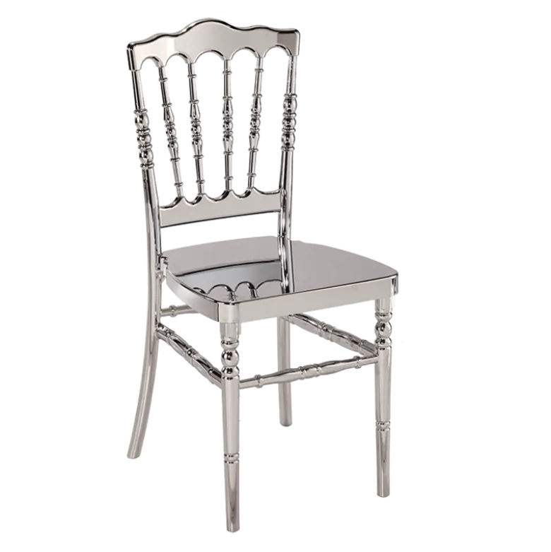 Chaise Napoléon III Chrome