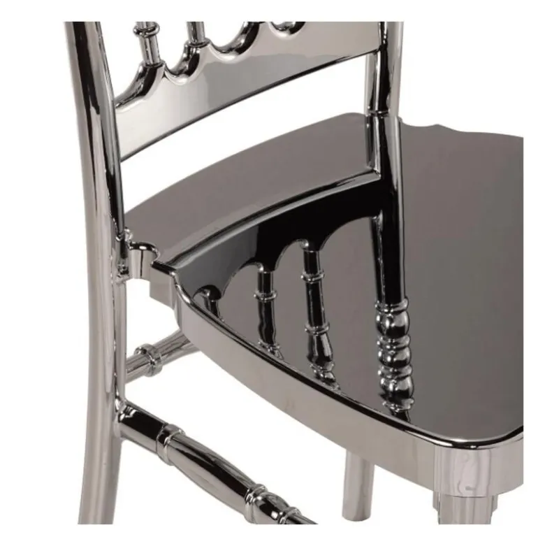 Chaise Napoléon III Chrome