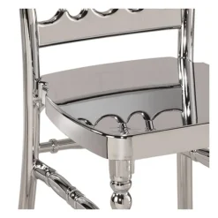 Chaise Napoléon III Chrome