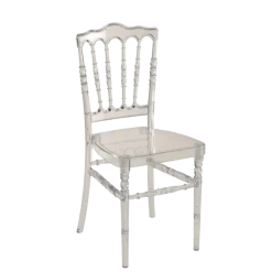 Chaise Napoléon III Cristal