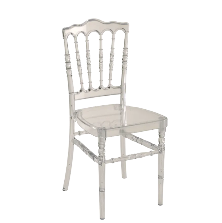 Chaise Napoléon III Cristal
