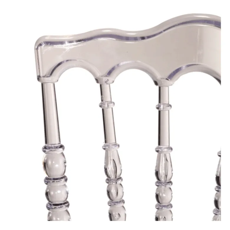 Chaise Napoléon III Cristal