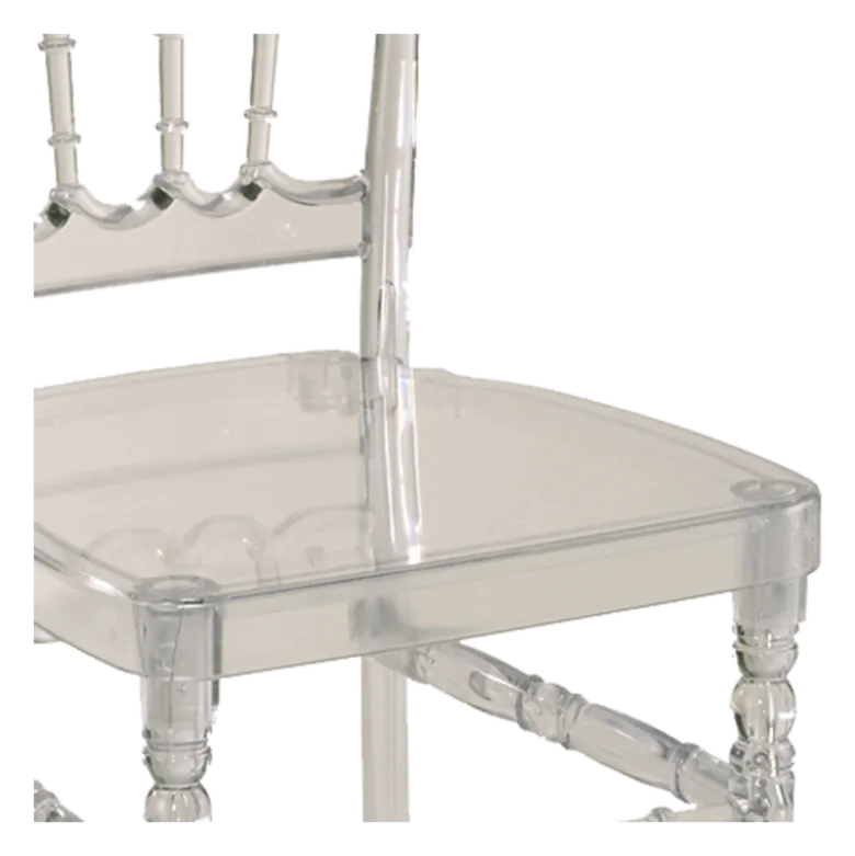 Chaise Napoléon III Cristal