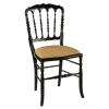 Chaise Napoléon III noire fixe Dubaï