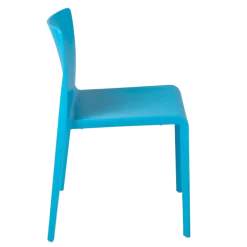 Chaise Sila bleue