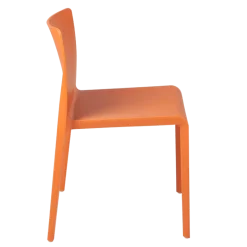 Chaise Sila orange