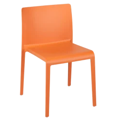 Chaise Sila orange