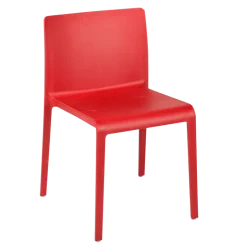 Chaise Sila rouge