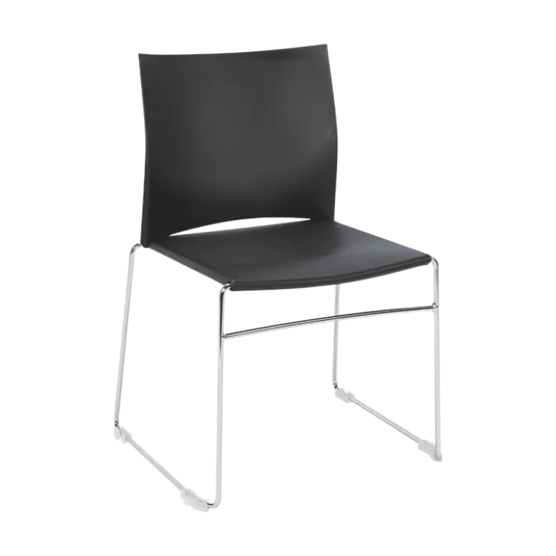 Chaise séminaire Jack noire