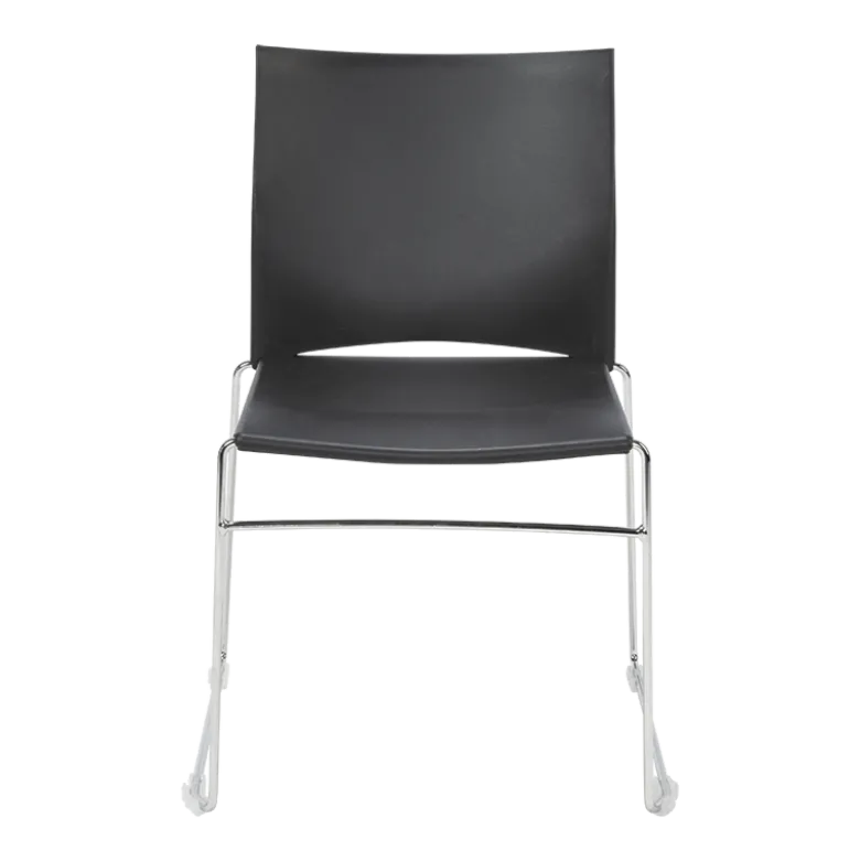 Chaise séminaire Jack noire