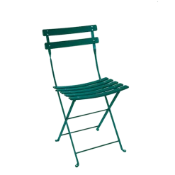 Chaise Trocadéro verte