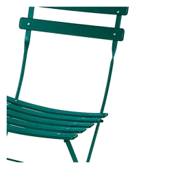 Chaise Trocadéro verte