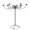 Chandelier fer forgé Ø 84 cm H 75 cm