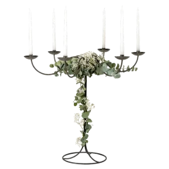 Chandelier fer forgé Ø 84 cm H 75 cm