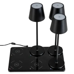 Chargeur pour 6 lampes de table Paloma 24 x 38 cm