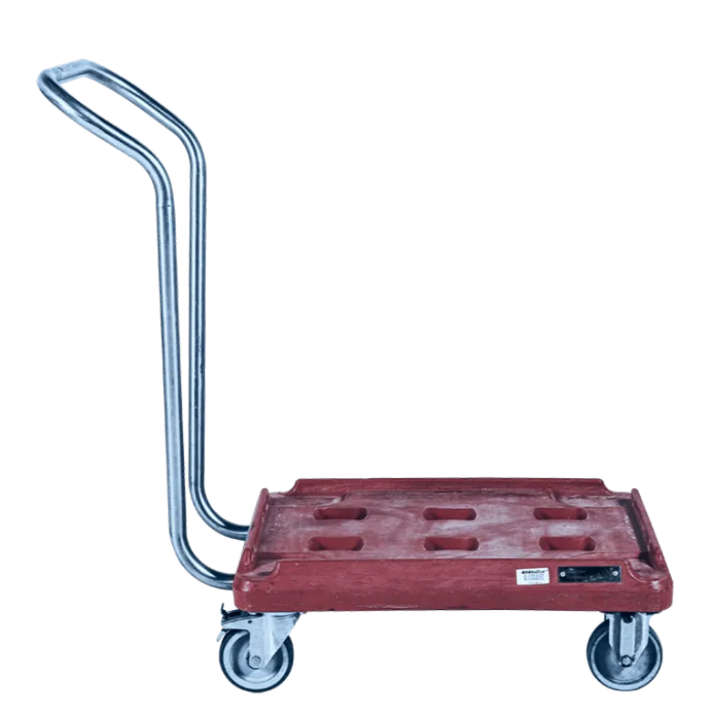 Chariot conteneur isotherme 8 grilles
