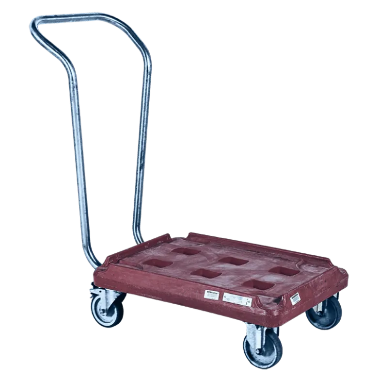 Chariot conteneur isotherme 8 grilles