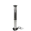 Chauffage de terrasse électrique H 167 cm