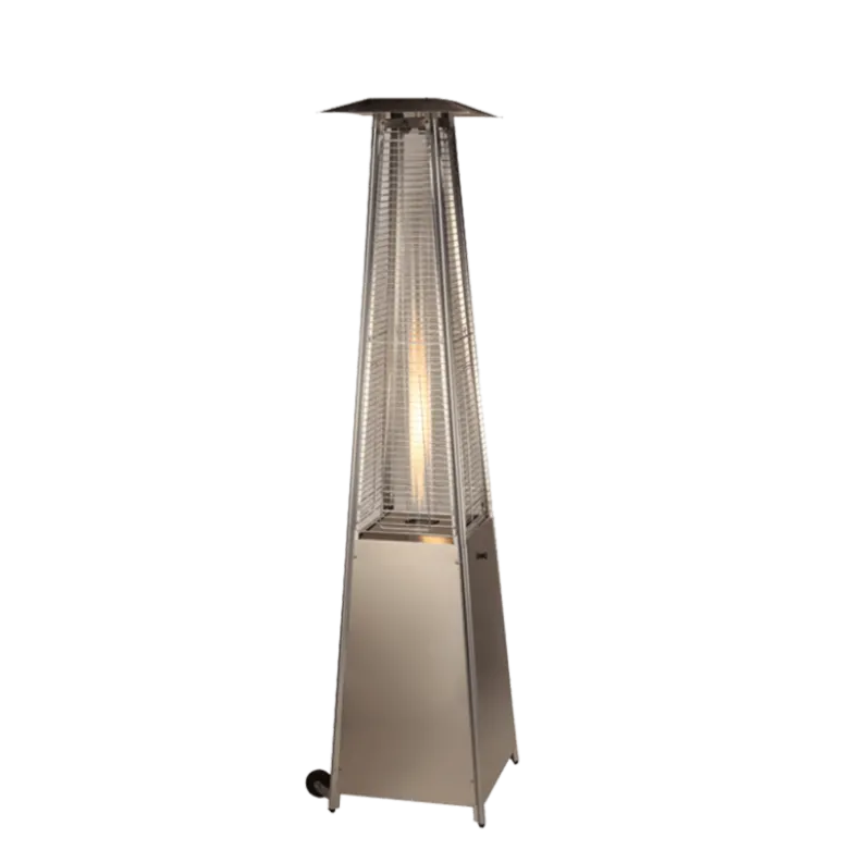 Chauffage de terrasse Pyramide H 230 cm (gaz)