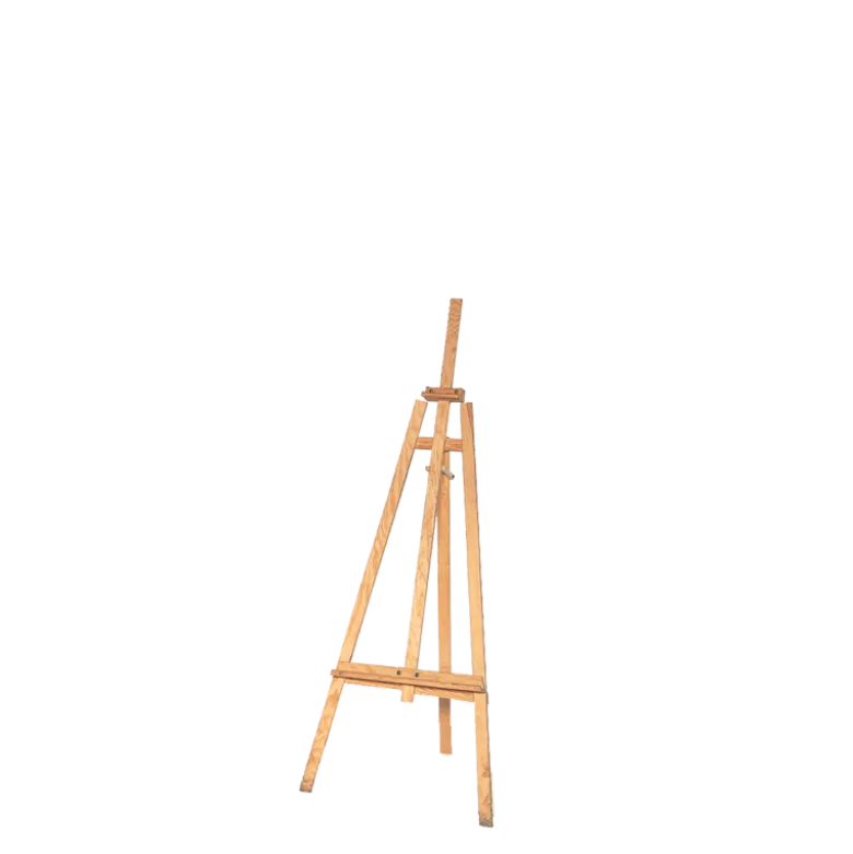 Chevalet bois H 150 cm L 58 cm