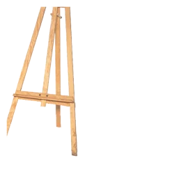 Chevalet bois H 150 cm L 58 cm