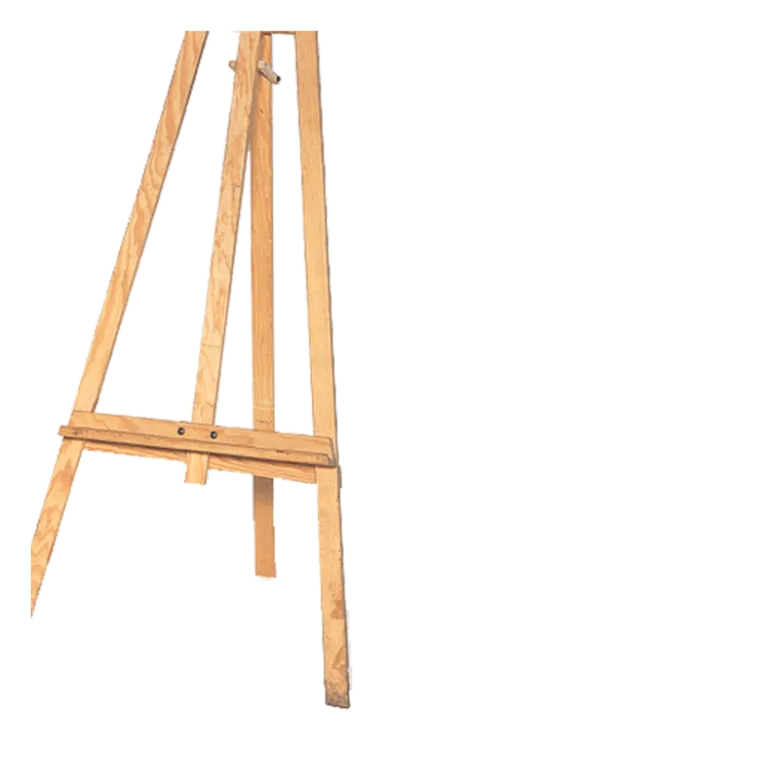 Chevalet bois H 150 cm L 58 cm