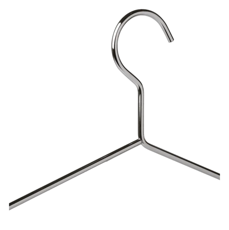 Cintre chrome
