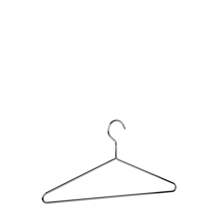 Cintre chrome
