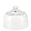Cloche en verre petit format Vintage Ø 16-18 cm H 12-14 cm