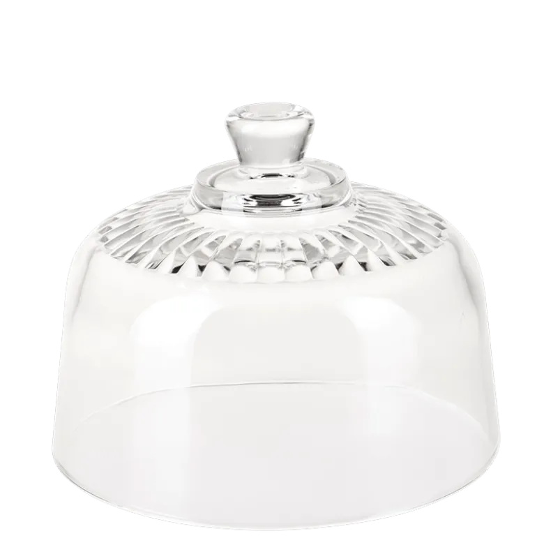 Cloche en verre petit format Vintage Ø 16-18 cm H 12-14 cm