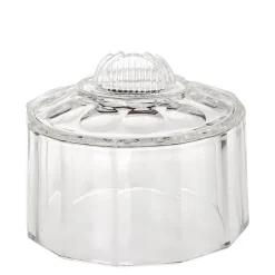 Cloche en verre petit format Vintage Ø 16-18 cm H 12-14 cm