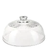Cloche en verre vintage grand format Ø 26-30 cm H 14-16 cm