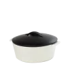 Cocotte black and white Ø 19 cm 150 cl
