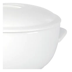 Cocotte ronde Ø 22 cm H 11 cm 300 cl avec couvercle