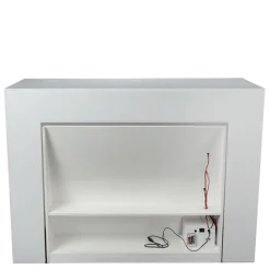 Comptoir lumineux autonome 50 x 150 H 110 cm