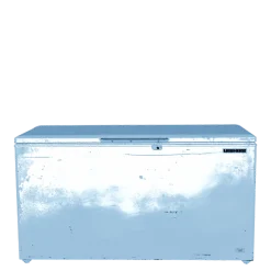 Congélateur 560 litres 220 v