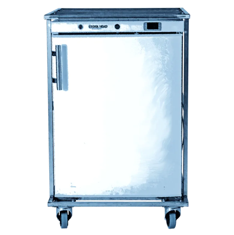 Congélateur vertical 115 L